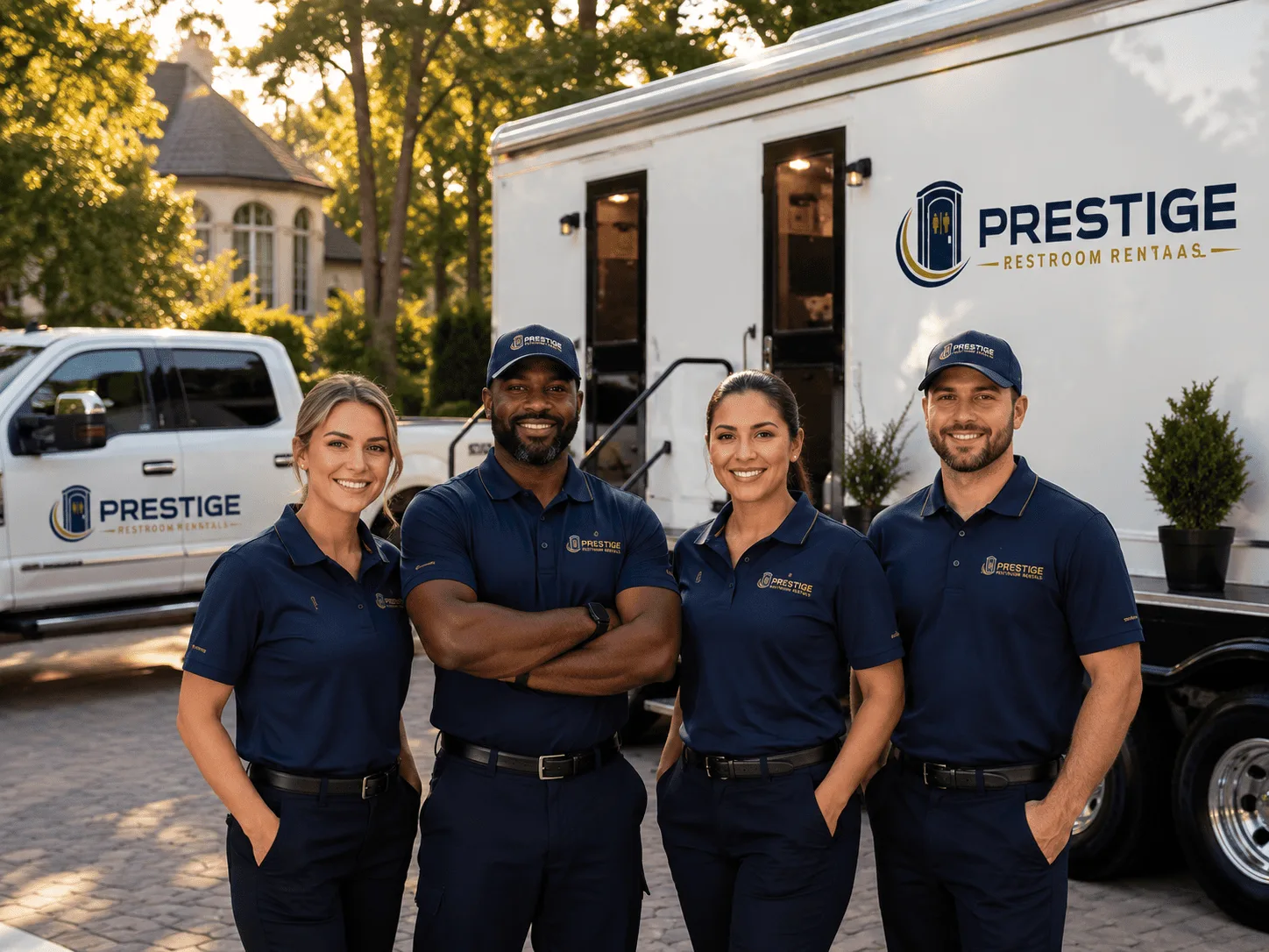 Trusted Luxury Portable Restrooms company in Logan, OH