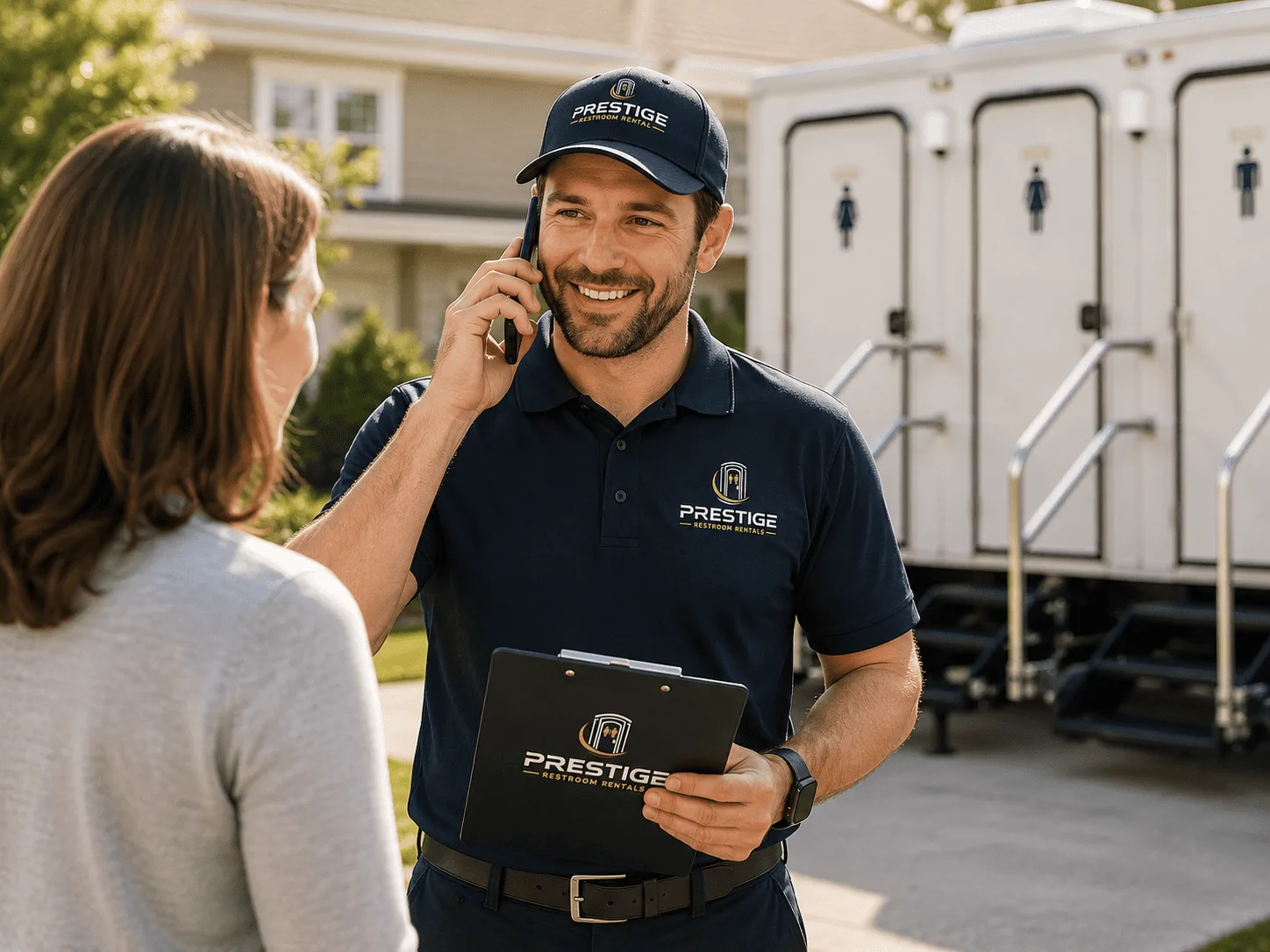 Luxury Portable Restrooms FAQs in Logan, OH